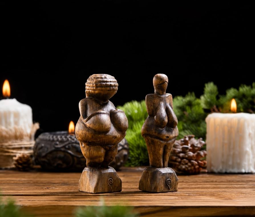 Amazon.com: ZXPJUA Venus of Willendorf Statue, Paleolithic Art